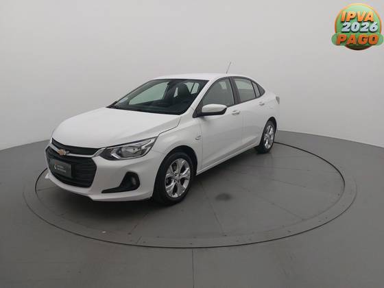 CHEVROLET ONIX 1.0 TURBO FLEX LTZ AUTOMÁTICO